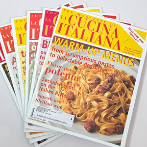La Cucina Italiana Magazine | eBay