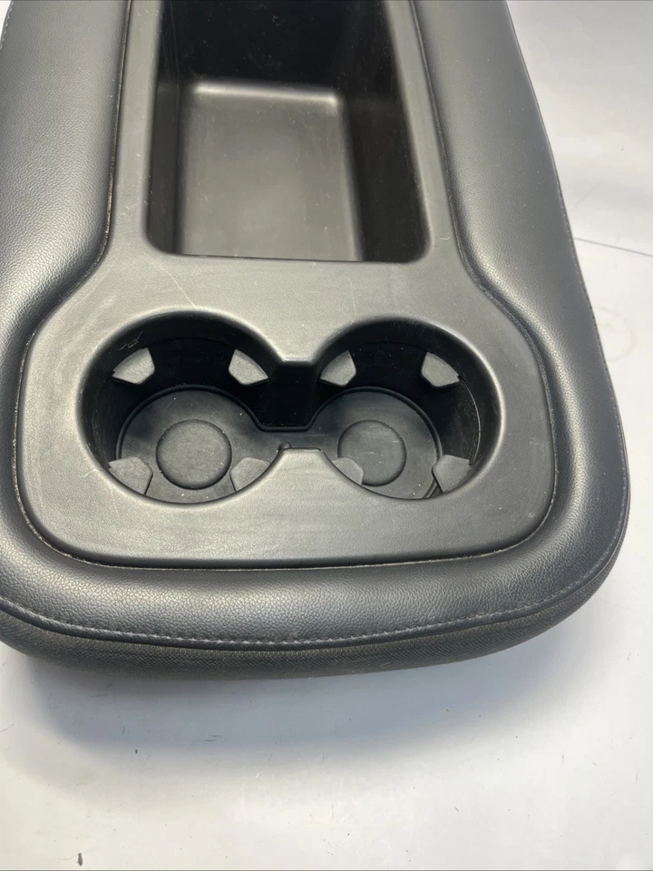 GMC Sierra Chevy Silverado 2007-2013 consola central portavasos asiento de salto reposabrazos Foto 2 de 4