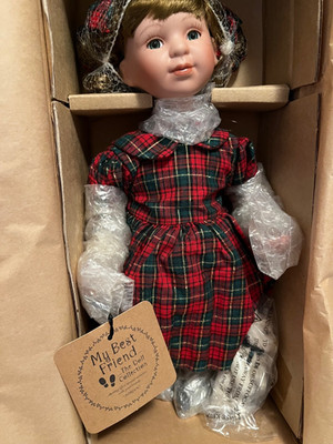 Boyds Bears My Best Friend Collection ADRIEN Doll #4840 New in Box
