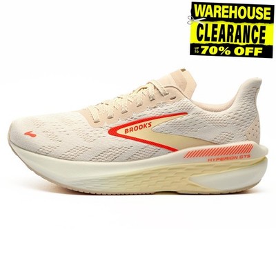 Brooks Hyperion GTS 2 Damen Laufschuhe Fitness Gym Workout Trainer Weiß