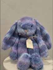 Jellycat Cerulea Luxe Bunny London Selfridges Authentic