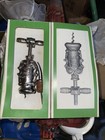 Vtg La Ducale Ornate Italy Corkscrew Wine Bottle Opener Grapes W/ Box — photo 4