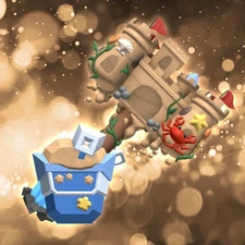 Sandy Beach Sand Castle Set Flee The Facility FTF