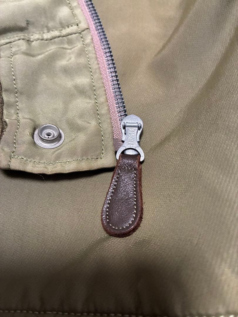 BUZZ RICKSON’S L-2 Flight Jacket Green Patch 36 - image 10