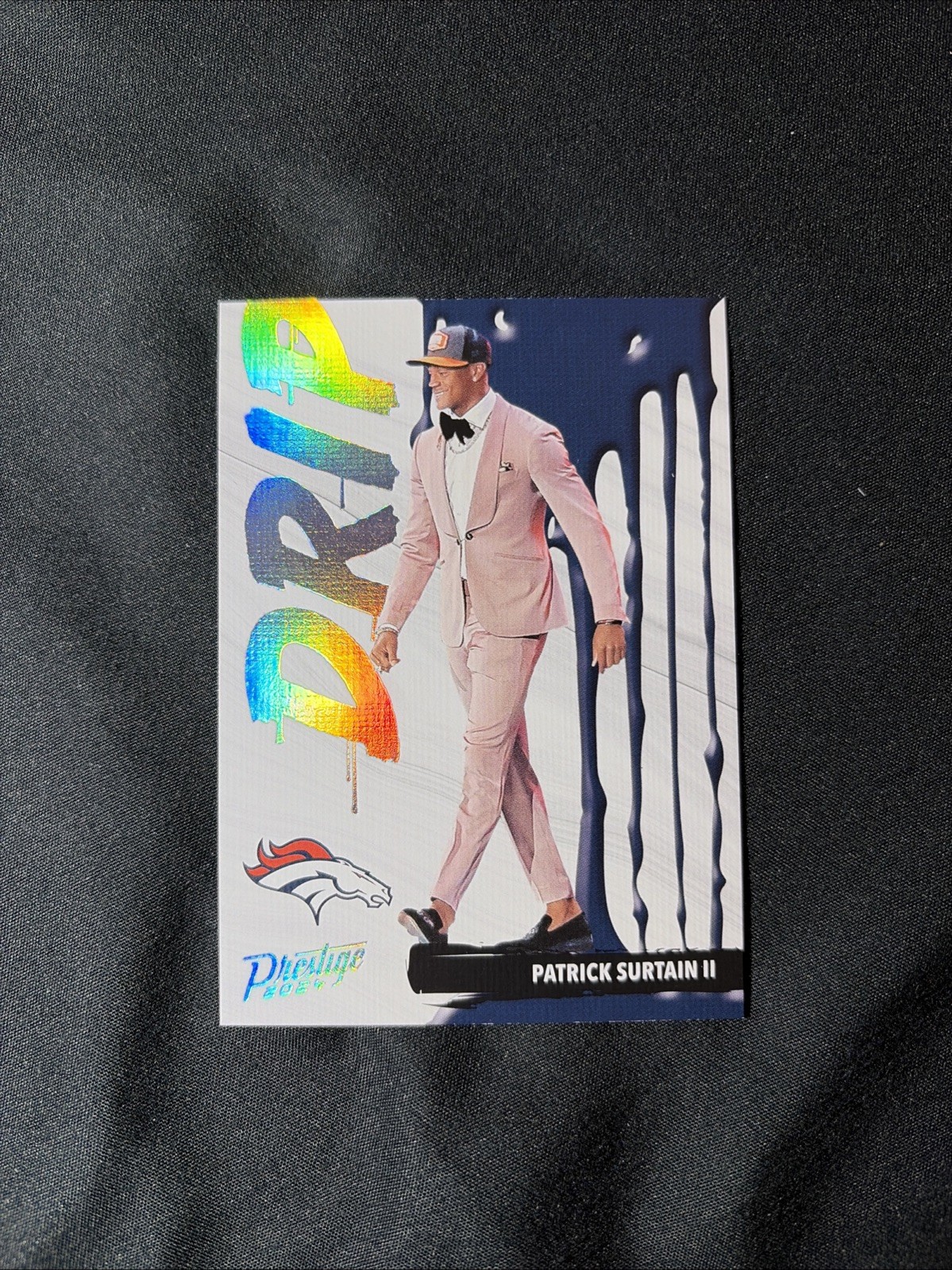 2024 Panini Prestige Patrick Surtain II Drip SSP #D-PSN