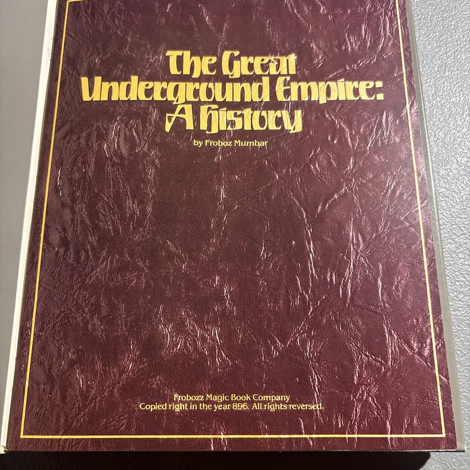 Zork I: The Great Underground Empire (PC, 1982) - Image 4 of 4