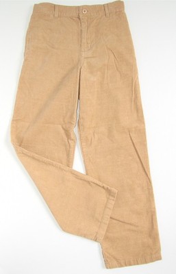 Hartstrings Pants Boys 10 Brown Corduroy Adjustable Waist Straight Leg Classic
