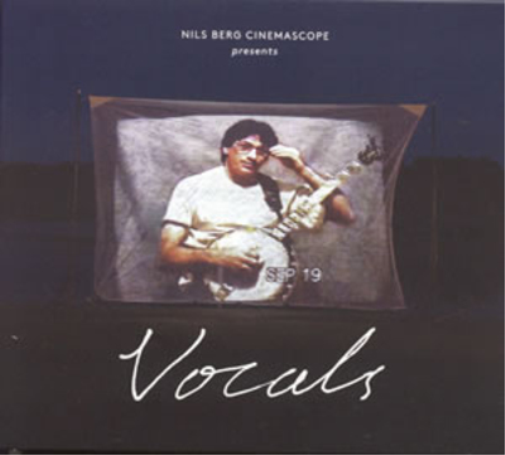 Nils Berg Cinemascope Nils Berg Cinemascope Presents Vocals (CD) Album