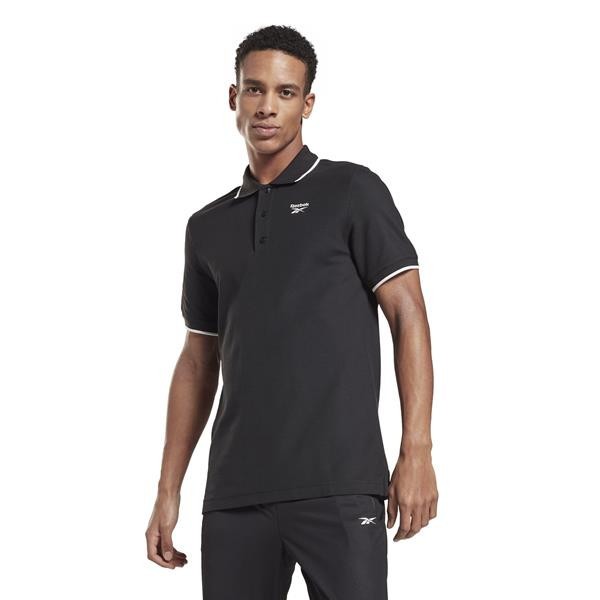 Кроссовки Reebok Herrenkleidung Polo FP9173 RI POLORI POLO Schwarz 6790₽