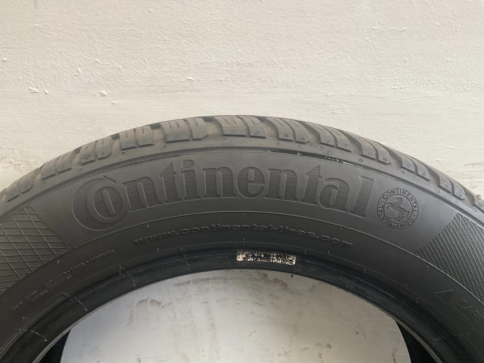185/60/15 T CONTINENTAL COMTIWINTERCONTACT 3mm Part Worn 2014 Winter 185 60 15 - Image 4 of 4