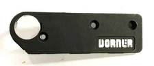 Dorner Conveyor Belt 2200 Series Head Plate (Left) 240325 NOS