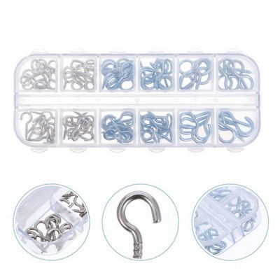 100 Pcs Kleine Schafaugenschraube Ringschraube Selbstschneidende