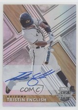 2019 Panini Elite Extra Edition Auto Tristin English #85 Auto h6c
