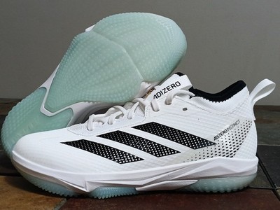 Adidas Adizero Instinct Tu Softball Turf Shoes 2.0 White-Black JH6799 Women Sz 7