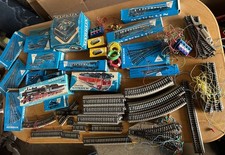 Märklin Modelleisenbahn Konvolut – Lok, Waggons, Schienen & Zubehör (Vintage)