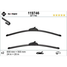SWF 119746 Scheibenwischer für BMW LAND ROVER X5 X6 RANGE F15 F85 F16 F86 L405