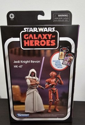 Star Wars Vintage Collection 3,75'' VC 305 HK 47 VC 306 Jedi Revan GoH Set