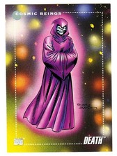 1992 Marvel Universe #157 Death