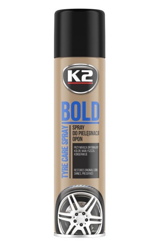 2x ✅Fits K2 KOSMETYKI CHEMIA K156 BOLD 600 AERO EFFECTIVE TIRE RENEW ⭐UK Seller⭐