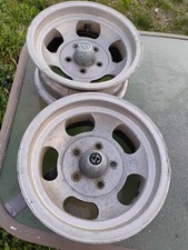 Vintage Superior Superdrag 1 Aluminum Slot Wheels 14 X 6.75 Gm 5 X 4 34