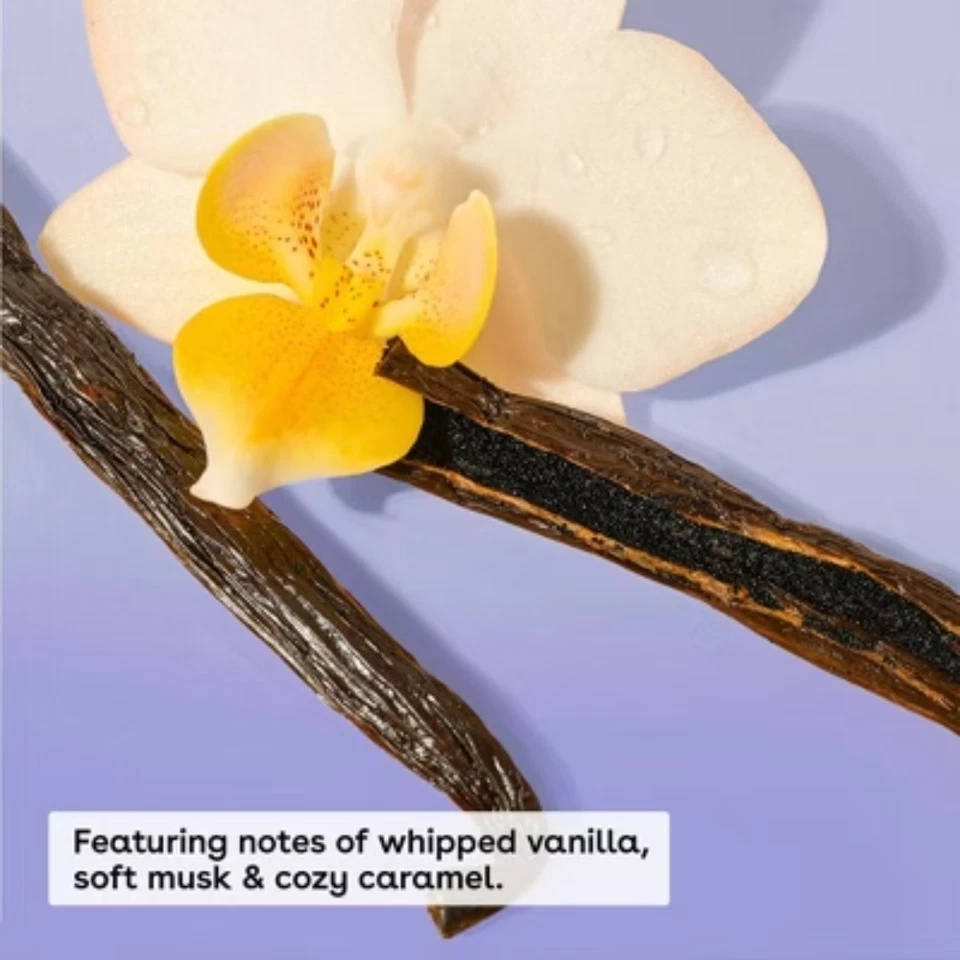 Aceite corporal de cachemir eos Shea Better - vainilla - 6 fl oz Foto 3 de 4