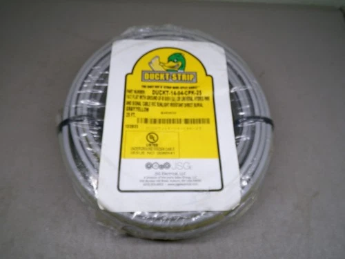 DUCKT-STRIP DUCKT-14-04-CPK-25 MINI-SPLIT CABLE 25FT