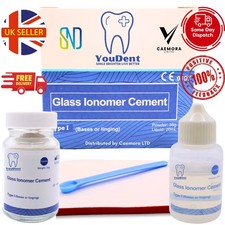 Permanent Tooth Filling Kit, Lost Fillings, Loose Caps, 2X More 35 grams
