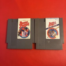 Bases Loaded & Bases Loaded 2 Second Season for Nintendo NES