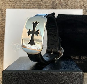 Chrome Hearts Bracelet Leather | eBay