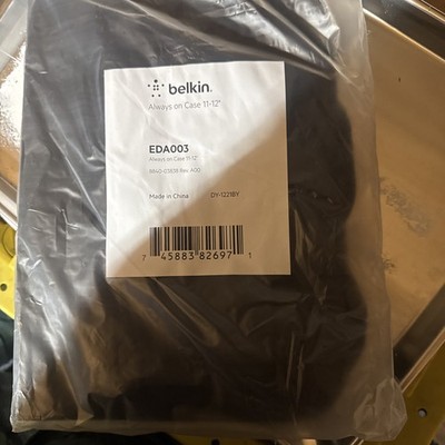 NEW Belkin Always on Case 11-12'' Black EDA003