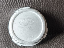 Contax Rangefinder Zeiss Ikon Rear and front Lens Caps For Telephoto 8.5cm