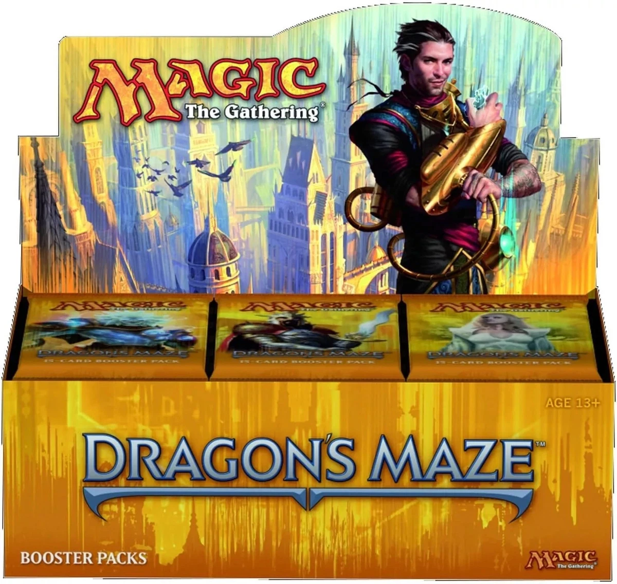 Magic: The Gathering Dragon's Maze Sealed Collectible Card Game Boxes for sale | eBay Magic: The Gathering Dragon's Maze Sealed Collectible Card Game Boxes for sale | eBay