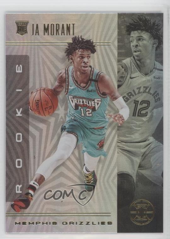 2019-20 Panini Illusions Rookies Ja Morant #161 uk2