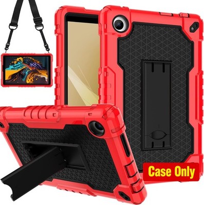 Case for TCL Tab 8 V/Tab 8 SE Tablet, Shockproof with Built-in Stand, Kids Frien