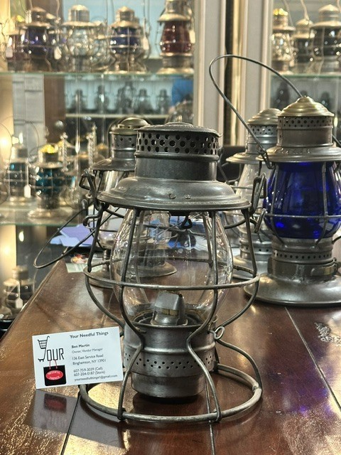 B. ST. Ry Adlake Reliable Single Guard Railroad Lantern