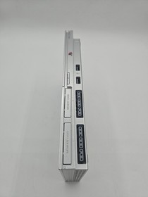 Sony PlayStation 2 PS2 Complete Slim Silver SCPH-90001 matching controller Game