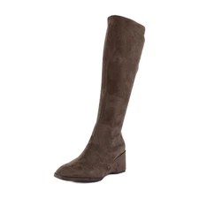 Aerosoles Angela Womens Boots Java Faux Suede
