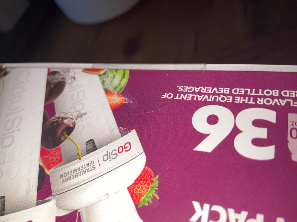 cartuchos sabor cirkul a granel 12 cartuchos en total Foto 2 de 4