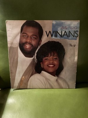 BEBE & CECE WINANS Self Titled LP Vinyl 1987 EMI 12573 Gospel Funk VG+