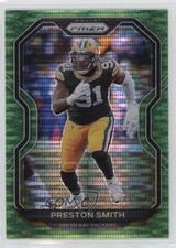 2020 Panini Prizm Neon Green Pulsar Prizm Preston Smith #211 0zg6