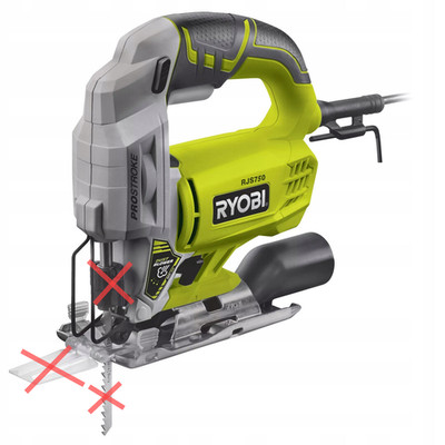 Ryobi RJS750 Pendel-Stichsäge 500 W Drehzahlregelung