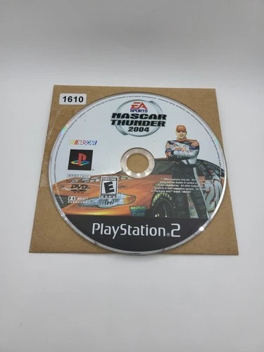 Nascar Thunder 2004 Sony Playstation 2 PS2 Disc Only NO Usps TRACKING