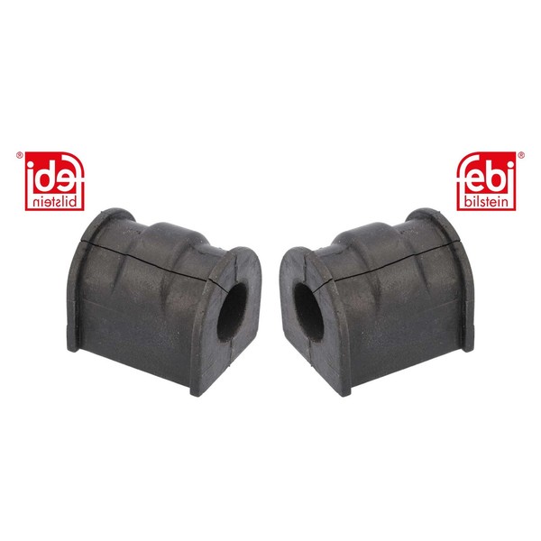 2X Febi Bilstein Lagerung Stabilisator Vorne Links Rechts FüR Suzuki Baleno FW-image