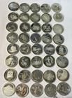 Proof State Quarters 90% Silver - Various - Roll $10 Face Value - 40 Coins