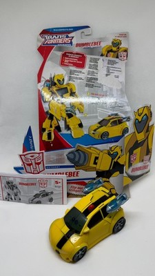 Transformers Animated Bumblebee Deluxe Class 100% Complete