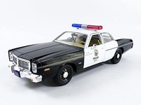 Greenlight Collectibles 1:24 The Terminator (1984) - 1977 Dodge Monaco Metropoli