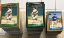2006 BOWMAN GOLD & Base & Gold Prospect MLB BASEBALL COMPLETE 550 Cards Total