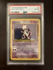 1999 Pokemon Mewtwo Holo Rare Base Set 10/102 PSA 6