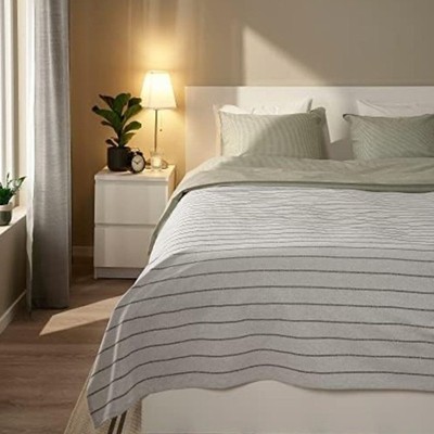 IKEA SKARMLILJA Bedspread Grey 59  x 98 