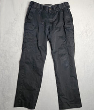 5.11 Tactical Pants Mens 38 Measures 36x32 Black PDU Class B Twill Cargo
